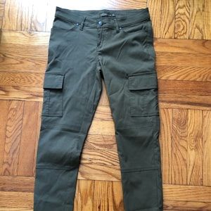 Green Prana Meme Pant